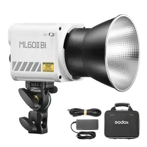 TOMTOP GODOX ML60II Bi 70W Video Light Bi-Color Photography Light