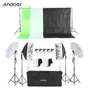 TOMTOP Andoer Photography Kit 2Pcs for Photo Studio