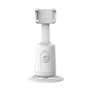TOMTOP Smart 360° Auto Face Tracking Gimbal Desktop Selfie Stabilizer Robot Cameraman with Adjustable Lens Stable Bas