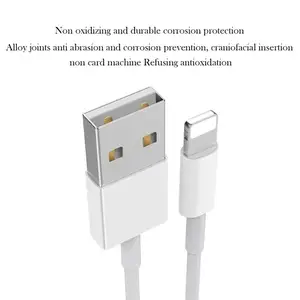 TOMTOP USB Cable Replacement for IOS Charging Cables Mobile Phone Chargers