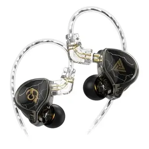 TOMTOP QKZ x HBB In-ear Wired Earphones Monitor Headphones