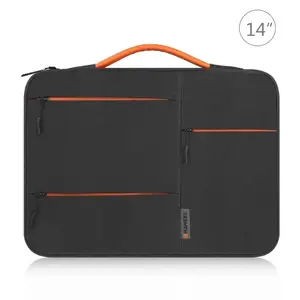 TOMTOP All Round Laptop Bag - Four-layer Protection, Waterproof, Multifunctional Storage