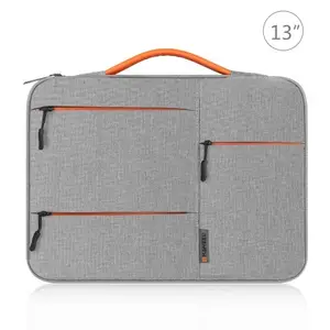TOMTOP All Round Laptop Bag - Four-layer Protection, Waterproof, Multifunctional Storage