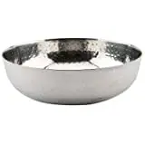 Stainless Steel Kadhai Hammered Deep Frying Kadai Fry Pan for Cooking (2 Liters) price in India.