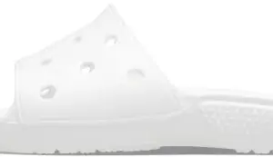 crocs Unisex-Baby Classic Slide Sandal (C13, 13 UK, K WHI)