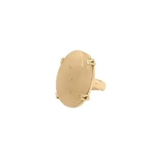Brass Plated Cocktail Ring For Women | Brass RinSR for Women and Girls