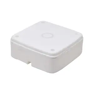 Tool Zone Security Camera Junction Box (White), 1 Pc | 4