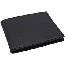 PDY FASHION PU Leather Wallet for Men | Coin Pocket Credit Debit Card Holder Money Wallet Pack of 1 (Black)