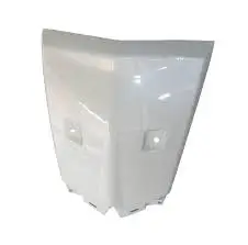 TAWAR ENTERPRISES TAWAR ENTREPRISE Front Noss For Fascino (White)