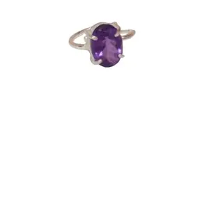 Amethyst Gemstone Ring