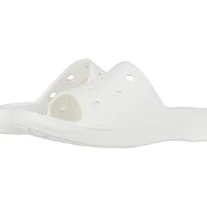 crocs Unisex Adult ClscCrcFrSurSnd White Sandal (207405-100), 3 UK