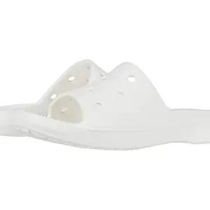 Crocs Unisex Adult Classic Sandal 207405-100 White M9W11