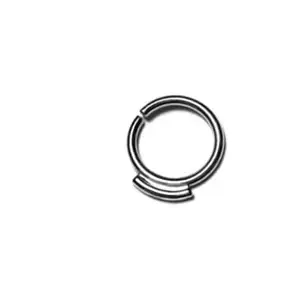 Simple Little Tribal Septum Ring - Nickel free Sterling Silver - Piercing - Nostril - Septum - Helix - Rook - Daith - Tragus - Conch