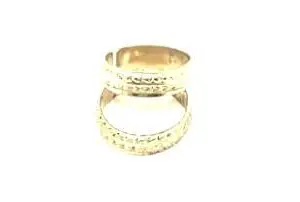 Adjustable Daily Use Impon Metti/Toe Ring for Women (P123)