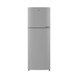 Haier 278 L 3 Star Double Door Frost Free Refrigerator Appliance, Twin Inverter Technology (HEF-27TMS, Moon Silver,Convertible, 2022 Model) price in India.