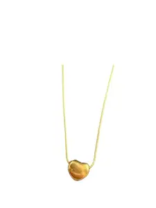 anti tarnish heart pendant