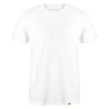 Generic Aditya Enterprises Round Neck T-Shirt for Men and Women White
