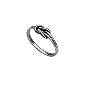 925 Sterling silver Celtic knot ring Anniversary Band For Her (20)