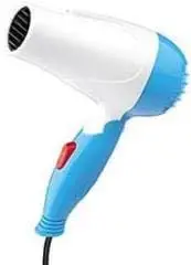 POCKETFRIENDIES Professional Dryer NV-1290 Hair Dryer With 2 Speed Control Setting For Men/Women, Electric Foldable Hair Dryer Air Concentrator 1000 Watts (MULTICOLOR) B783