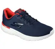 Skechers Mens Go Run 400 Navy/RED Running Shoe - 11 UK (12 US) (54351ID-NVRD)