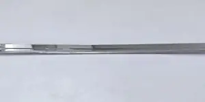 CARMART Rear Dicky Trunk Steamer Chrome Bezel Garnish compatible for GRAND VITARA 2022 latest