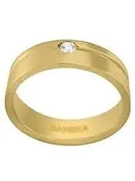 Sanoka Jewellery Gold Plated Brass Swarovski The Antonio Ring for Men