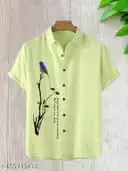 Men's Casual Shirt(SHIRT078_XL_1743) Multicolour