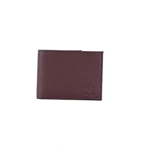 pocket bazar Men's wallet Brown color Artificial leather