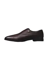 Louis Philippe Men's Brown Formal Shoes