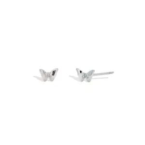 Oprata Fabrizia Sterling Silver Studs | Gift for Women & Girls, with Certificate of Authenticity and 925 Hallmarked (Stamped)