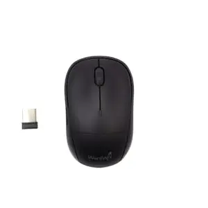 WardWiz Wireless Optical Sensor Mouse | 1000 DPI | Plug and Play | 10 M Range | Plug and Play | 2.4 Ghz Wireless Receiver | 3 Keys | Slim Design | Compatible with Windows, Mac and Linux