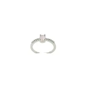Stylish Finger Ring For Women | Girls (Pink Matte)