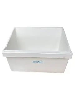 Home Pro Spares Refrigerator Vegetable Box Perfect Fit for LG Double Door Refrigerators | Durable & Spacious Produce Storage (11.5 x 9 x 16.8 inches)