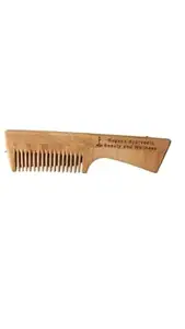 Ropana Neem Wood Comb For Hair Growth | Hair comb set combo for Women & Men