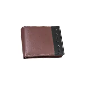 BAGMAN Roman Maroon RFID Blocking Leather Wallet for Men | Wallets Men