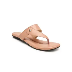 AROOM WOMEN FLATS (Peach, 7)
