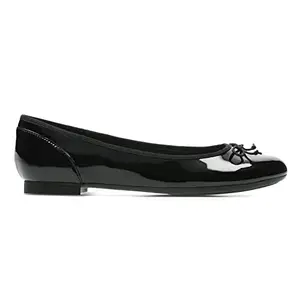 Clarks Couture Bloom Black Pat
