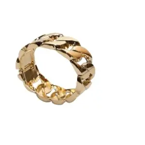 Gold Plated Hollow Chain Design Bracelet