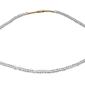 Crystal Clear Beads crystal Stone Necklace Crystal 6 mm beads for Reiki Healing woman neackles