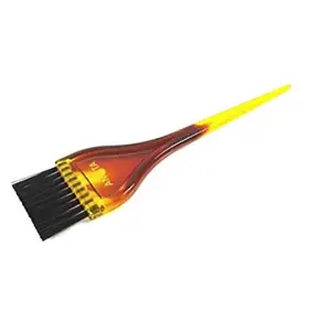 Just Peachy Hair Dye Brush (Golden Brown, (22cm x 5cm) + (18cm x 4cm))