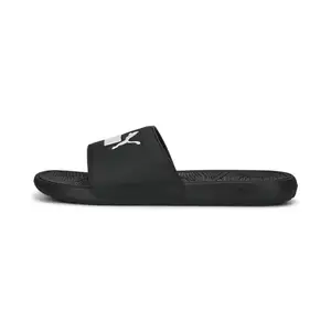 Puma Unisex-Adult Cool Cat 2.0 BX Black-White Slide - 3 UK (38911301)