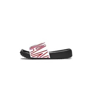 NIKE Black, Red Jordan Nola Women's Slides (numeric_2_point_5)