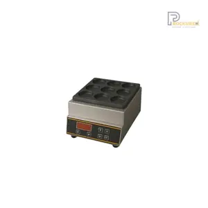 Prockured Pan Cake Machine 9 Slot – 1kW, 310x320x180mm
