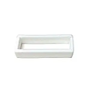 28mm White Watch Band Strap Keeper Men and Women Loops