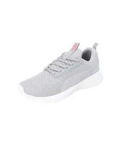 Puma Womens BlazeShift WNS Gray Fog-Passionfruit Running Shoe - 4 UK (31076901)