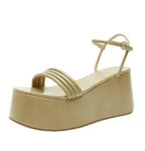 GLO GLAMP Comfortable Stylish Wedges Sandal for Women and Girls Formal Casual Look 38
