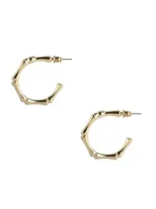 Adwitiya Collection Gold Plated Drop Earrings|Trendy Stylish Earrings for Womens