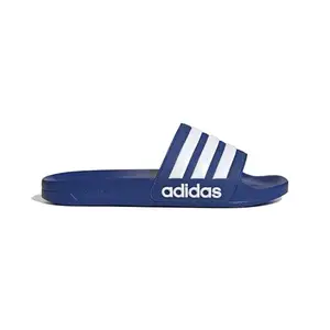 Adidas mens ADILETTE SHOWER ROYBLU/FTWWHT/ROYBLU Slipper - 11 UK (GW1048)