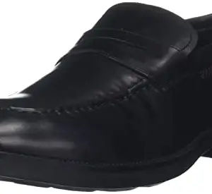 Woodland Men's Black Leather Uniform Dress Shoe (GW 3777020)