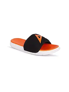 AADI mens MRJ1455 Red Flip-Flop - 9 UK (MRJ1455)